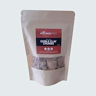 Malawi Edible Kaolin Clay Chunks 500g