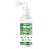 Generisch Hautberuhigungsspray für Katzen - 50ml Nicht fettendes Haustierfellpflegemittel | Pflege...