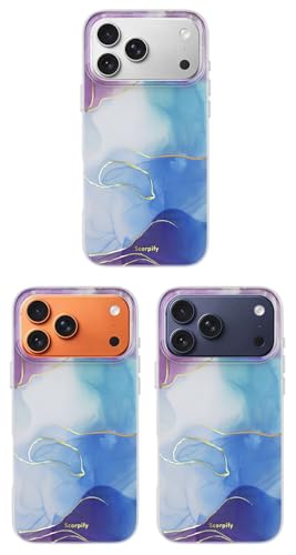 Coque iPhone 10 Pro aimantée SCORPIFY chic en marbre premium - 6
