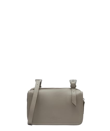 LIEBESKIND Berlin Damen-Umhängetasche „Mareike“ I Crossbody Bag aus Leder mit verstellbaren Schulterriemen I Schultertasche, großzügige Fächer mit Reißverschluss I Shoulder Bag