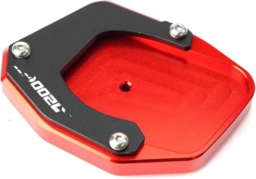 Extension béquille latérale CNC pour moto BMW R 1200 GS 2007-2012