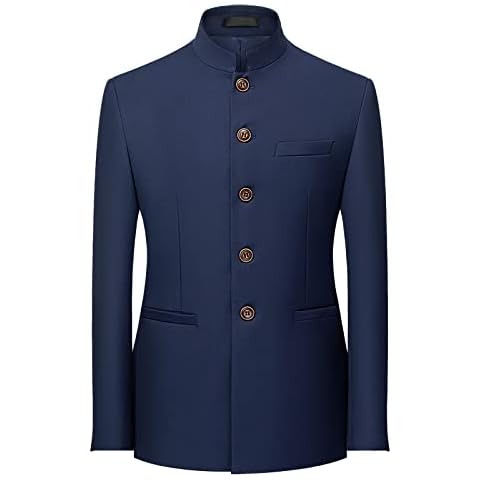 WarsoniodSona Men's Casual Blazer Jacket Cover