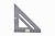 Swanson Tool T0111 Speedlite Level Square Layout Tool (Gray)