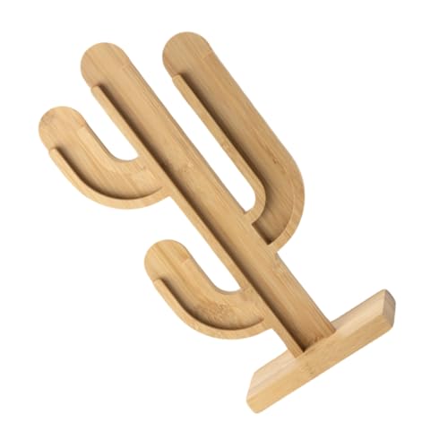 Alipis Cactus Shape Coffee Pod Holder Decorative Kitchen Storage Organizer for Coffee Lovers Capacity Design with Easy Access Unique Cactus Aesthetic Disassembly and Assembly