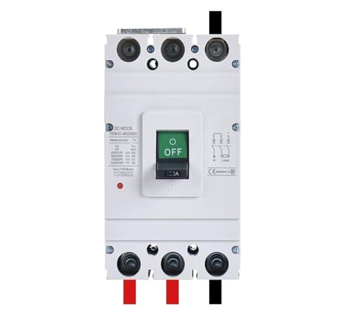Disjoncteur photovoltaïque MCCB DC robuste de 750V pour parcs solaires résilients