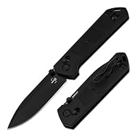 BÖKER – BÖKER PLUS® Kihon DC All Black - Taschenmesser mit D2 Droppo
