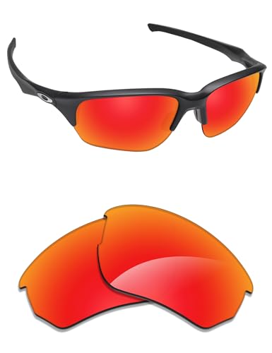 Image of Alphax Polarized Replacement Lenses for Oakley Flak Beta OO9363 64mm Sunglasses | Glare Reduction | Exclusive Shape