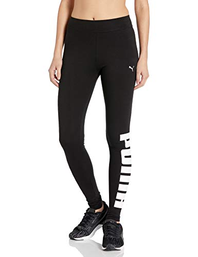 PUMA Women's Rebel Leggings, Black, L