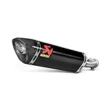 akrapovic kawasaki z900rs Compatibile con:Kawasaki Ninja 400 2018/2019