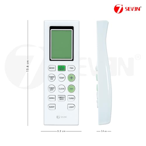 Image of 7SEVEN Compatible with Blue Star AC Remote Control 226 Model Suitable for WIA418LL FS318DLTU 1.5 Ton Spilt and Window Inverter Air Conditioner - Match Keys Exactly with Existing Bluestar AC Remote