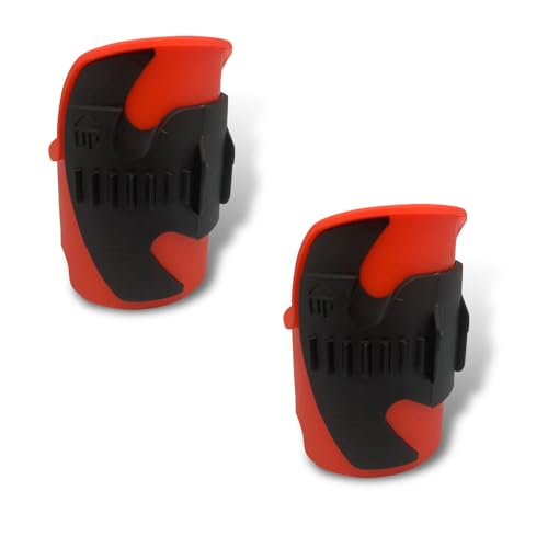 Image of 2 PCS Motorcycle Front Shock Absorber Oil Seal Cleaner Tool, 2.16 inch x 2.16 inch x 2.59 inch Inverted Front Fork Mud Scraper, ABS Plastic Repair Parts, Universal for Motorcycle Off-road Vehicle (Black)