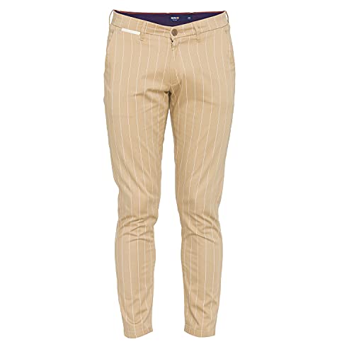 Image of Spykar Men's Slim Fit Trousers