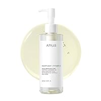 ANUA Heartleaf Porenkontrolle Reinigungsöl, sanfter Gesichtsreiniger gegen Mitesser & Make-up, porenverfeinernd, koreanische Hautpflege, Pore Control Cleansing Oil, Original, 200ml