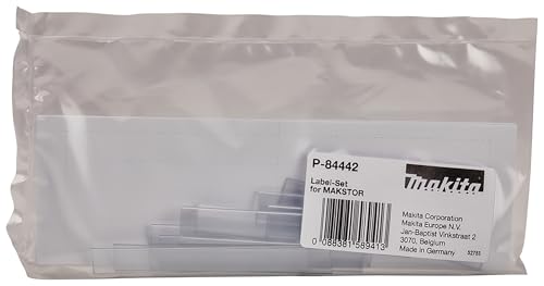 Makita Kit d'étiquetage professionnel pour makstor P 84442 - vue 3