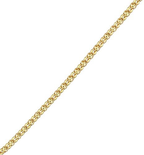 Image of Estele Gold Plated Pendant Necklace for Women