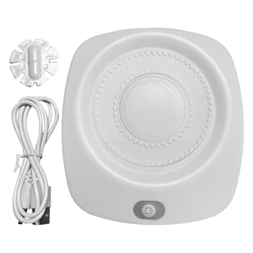 Base de agitación eléctrica magnética - Posavasos con agitación automática | Herramienta de agitación con base estable para limonada, leche, café instantáneo | Base agitante para taza de café