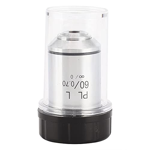 Lente de microscopio 60X Aramox para observación metalúrgica sin distorsión de bordes
