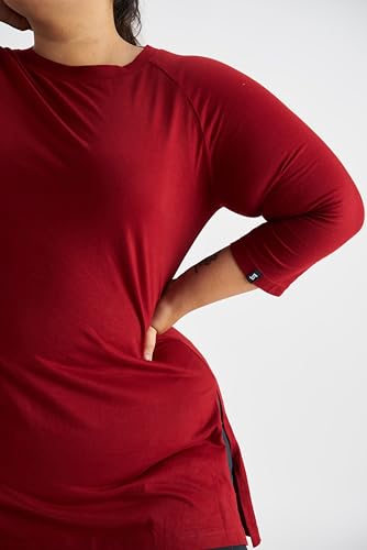 Image of Spirit Animal Plus Size Tshirts for Women | Casual Tshirts for Women | Tshirts for Women Workout, Gym, Running | Yoga Tshirt | Sweat Wicking Fabric | Relaxed Fit | Quick Dry