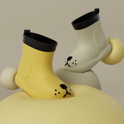 Toddler Rain Boots Baby Rain Boots Short Rain Boots For Toddler Easy-On Lightweight And Waterproof Girls Boots4