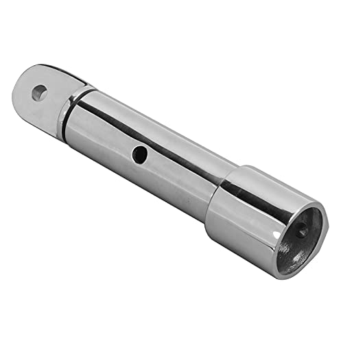 Tapa telescópica Bimini de acero inoxidable para terminal de toldo de barco