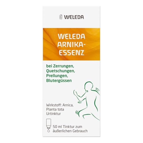 WELEDA Arnika-Essenz, 50 ml Lösung