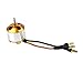FEICHAO A2208 2208 Brushless Motor 1100KV 1400KV 1800KV 2600KV Welded for 2-3S RC Aircraft Multicopter Model Drone (1800KV)