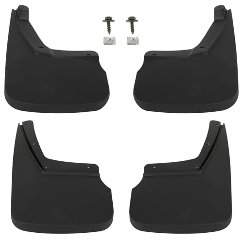Image of SCITOO Mud Flap Compatible with 2015-2020 for Chevrolet Tahoe 23228521, 22922767