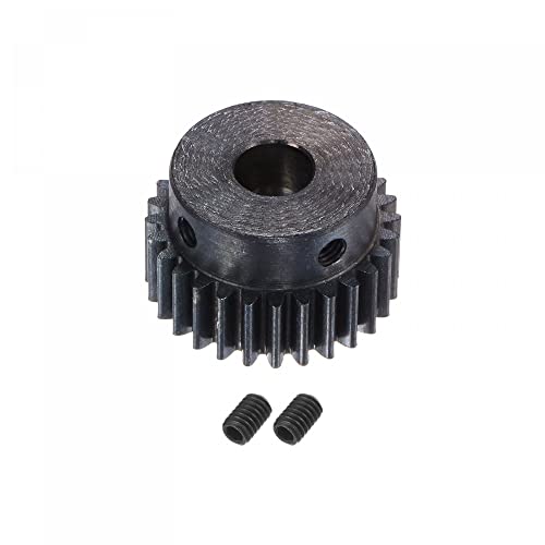 Sourcing Map 2x 28T Ritzel Mod 1 Mit 10 Mm Bohrung Aus Gehärtetem Stahl – Für RC-Auto, LKW, Buggy & Getriebe