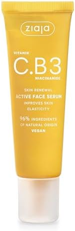 Ziaja Vitamin C.B3 NIACINAMIDE - Active Face Serum