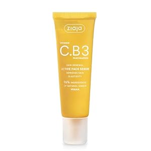 Ziaja Vitamine C.B3 NIACINAMIDE VITAMINE C.B3 NIACINAMIDA Actief gezichtsserum, 30 ml
