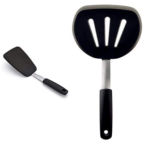 OXO Good Grips silicone pancake turner & flexible turner