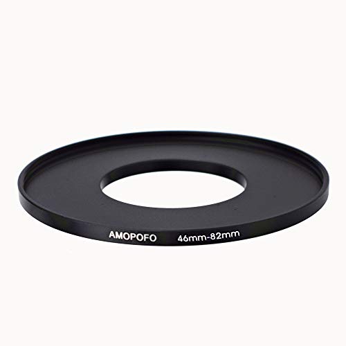 Image of 46mm Lens to 82mm Camera Filter Ring Compatible with for All Brands 46mm Lens and 82mm UV,ND,CPL Camera Filter Accessories