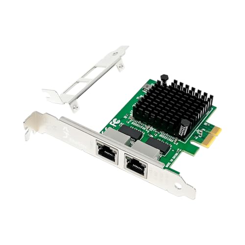 Tarjeta Ethernet PCIe 2.5GBase-T Xike para solucionar problemas de lag y cortes de red en tu PC