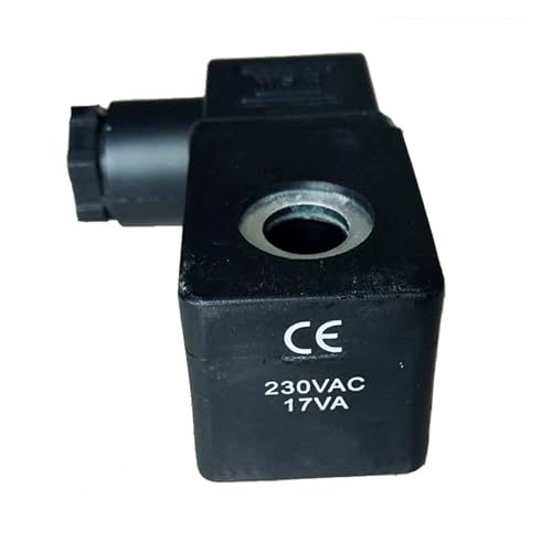 Bobine de vanne à impulsion solénoïde haute durabilité 30mm