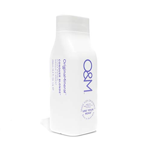 O & M Conquer Blonde Silver Conditioner