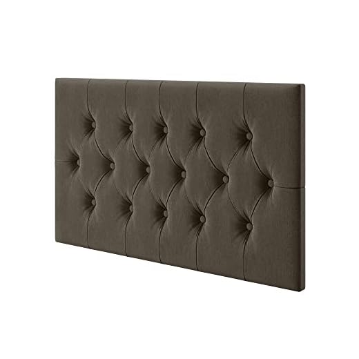 Cabeceira Painel Cama Box Jade Solteiro 0,90 Marrom