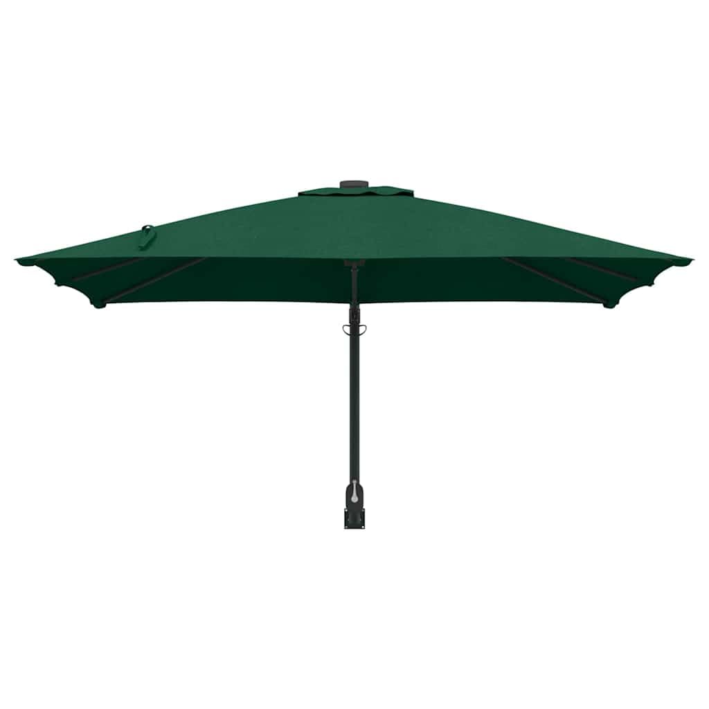 SYDE Zielony parasol ogrodowy 160 cm