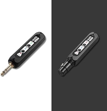6dot35 Bluetooth Receiver + Bicast Bluetooth Transmitter Bundle for Mixers & PA Systems