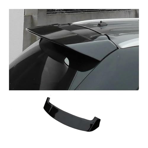 に適合する アウトランダー 2013 2014 2015 2016 2017 2018 2019 2020 ABS リアトランクスポイラー車の尾翼装飾リアスポイラー RESPUNEKBAH(Black)