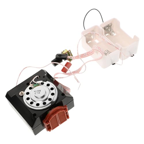 Hemobllo Reloj De Pared De Cuco Movimiento De Reloj De Pared Reemplazo De Obras De Movimiento De Reloj. El Plastico Negro