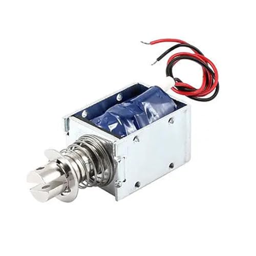 DC 48V 92.16W 7mm 500g Push Pull Type Linear Motion Solenoid Electromagnet