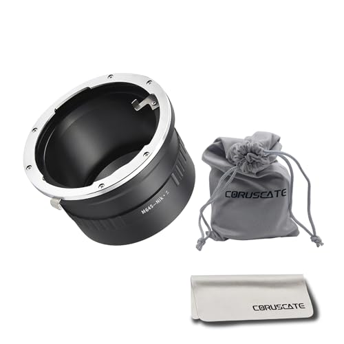 Adaptateur optique Mamiya 645 haut de gamme | Bague de conversion M645 robuste pour hybride Z