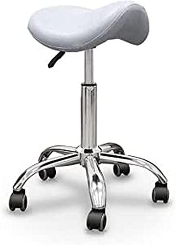 Quirumed Taburete Pony, Base Cromada Con 5 Ruedas, Color Plata, Ergonómico, Ligero, Altura Regulable, Relleno De Alta Densidad, Polipiel, Hasta 150 Kg Quirumed Taburete Pony, Base Cromada Con 5 Ruedas, Color Plata, Ergonómico, Ligero, Altura Regulable, Relleno De Alta Densidad, Polipiel, Hasta 150 Kg