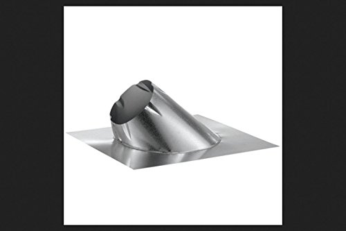 Simpson Duravent Adjustable Flashing 6 \" Triple Wall 7/12 - 12/12