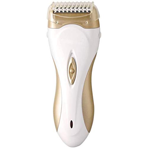 Gebühr Cordless Epilierer Haarentfernung, Weibliche Wasserdicht 3-Messer-1 Körper Razor Abnehmbarer Kopf