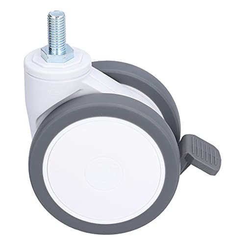 Caster Wheels, Heavy Duty Swivel Castors Universal Aluminum ...