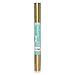 Con-Tact Brand Metal Fx Creative Covering Self-Adhesive Shelf and Drawer Liner, 18-inches by 6-Feet, Brushed Brass