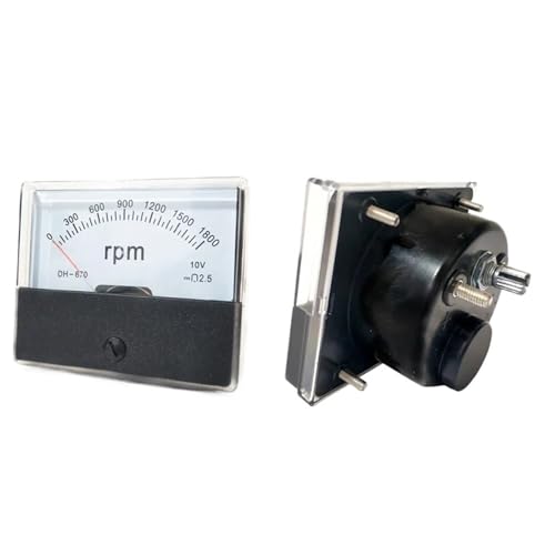 Compteur de vitesse analogique DH670 pour stabiliser un variateur de vitesse 1500 tr/min