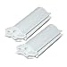 GMS Tube Winder for Toothpaste, Medicated Creams, Acrylic Paints, Sunscreen, Make Up and More! (Set of Two)