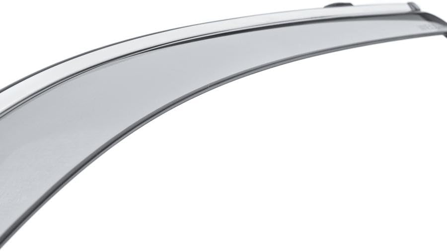 WellVisors Window Visors Wind Deflectors Compatible with Volkswagen VW Atlas 2018-2026 with Chrome Trim Rain Guards 3-847VW015